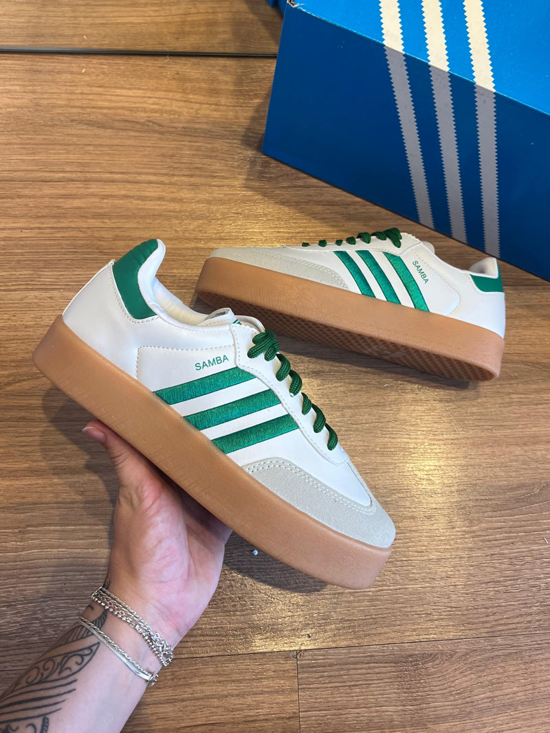 Adidas Samba E Green