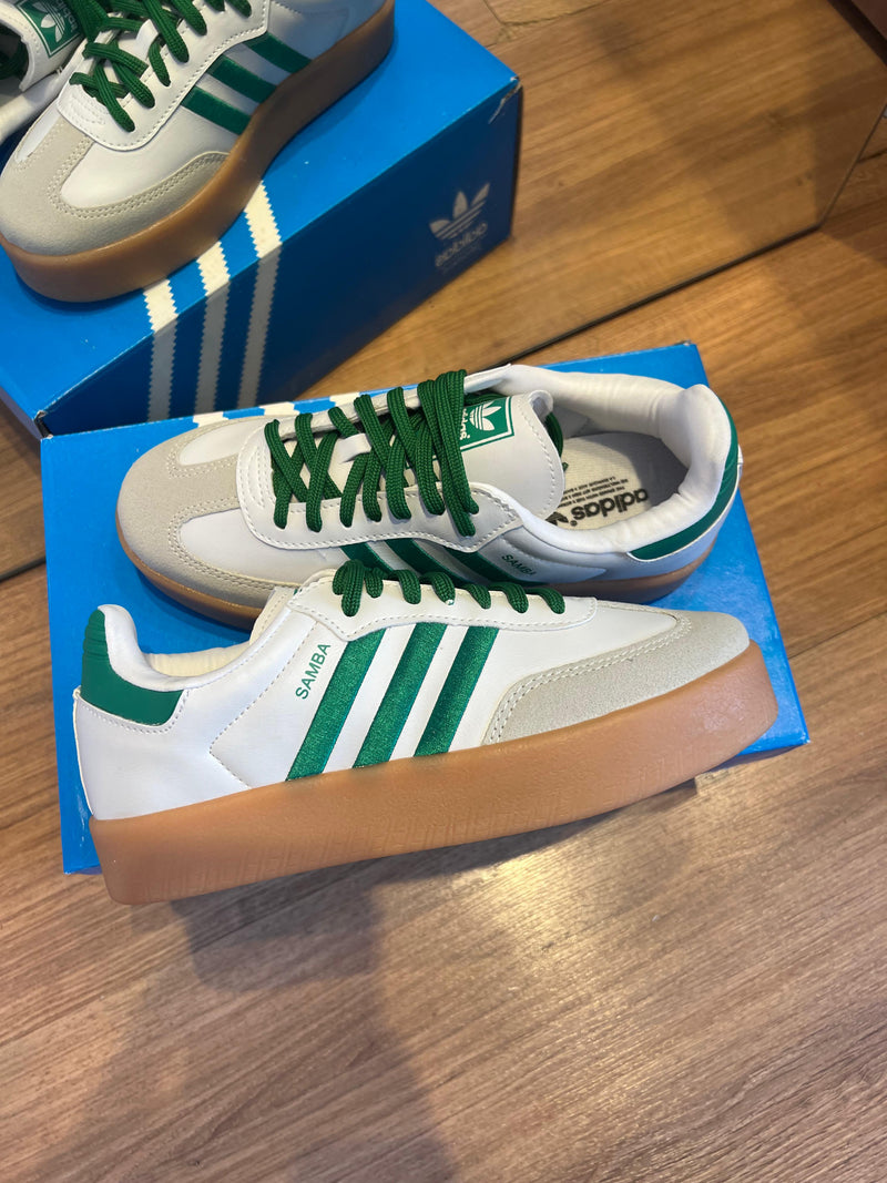 Adidas Samba E Green