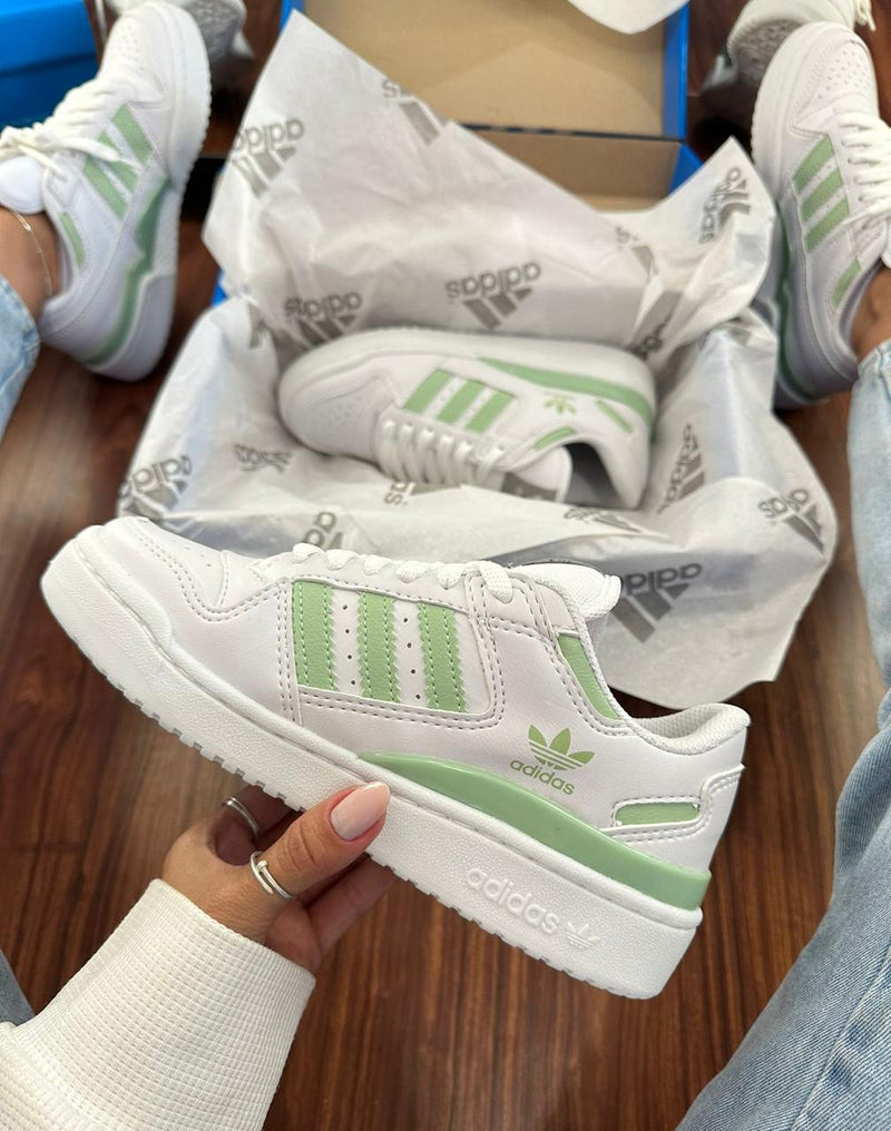 Adidas Forum Light Green