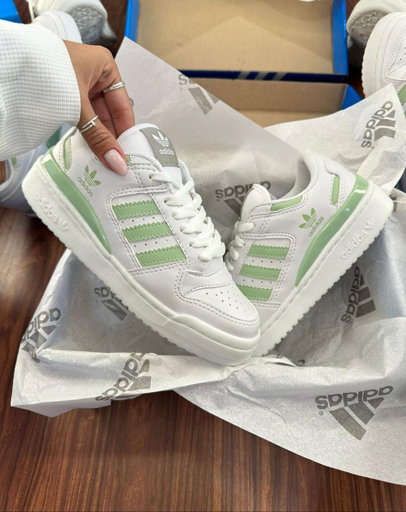 Adidas Forum Light Green