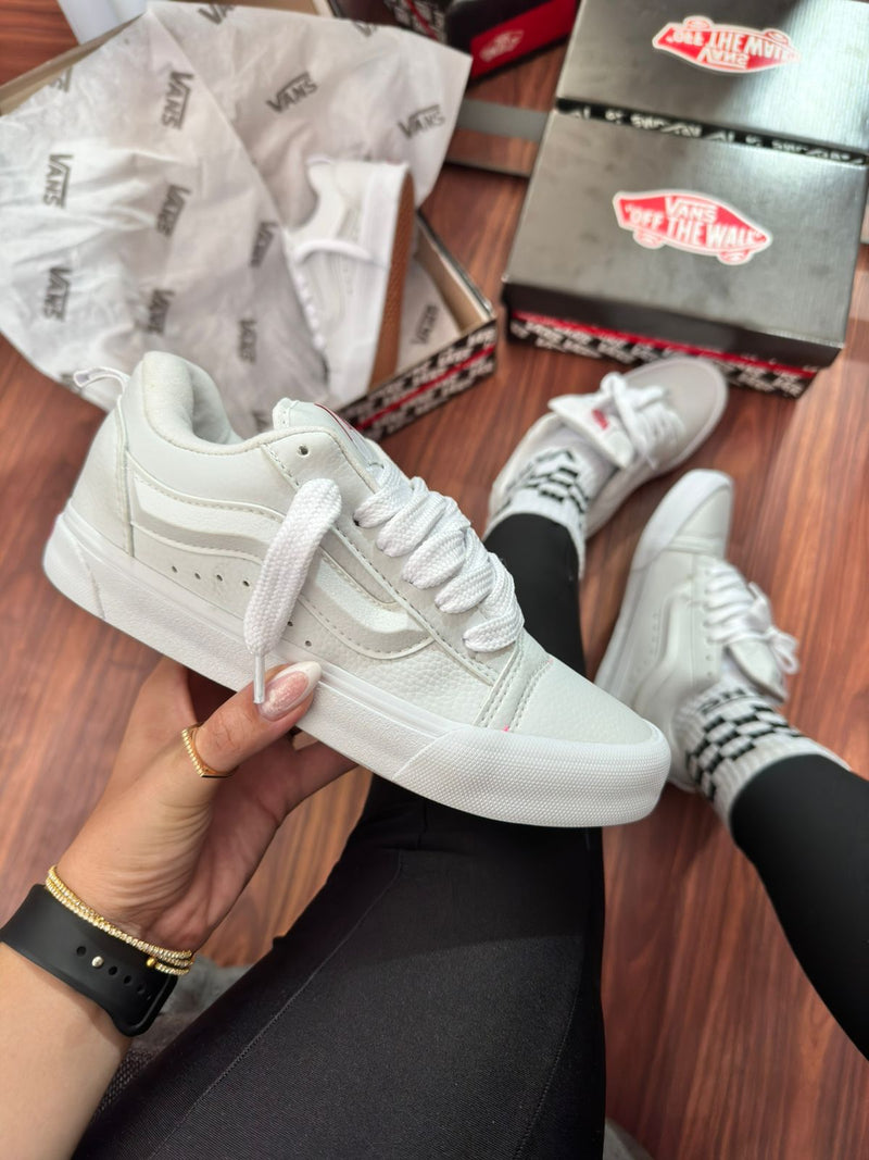 Vans Knu Skool White