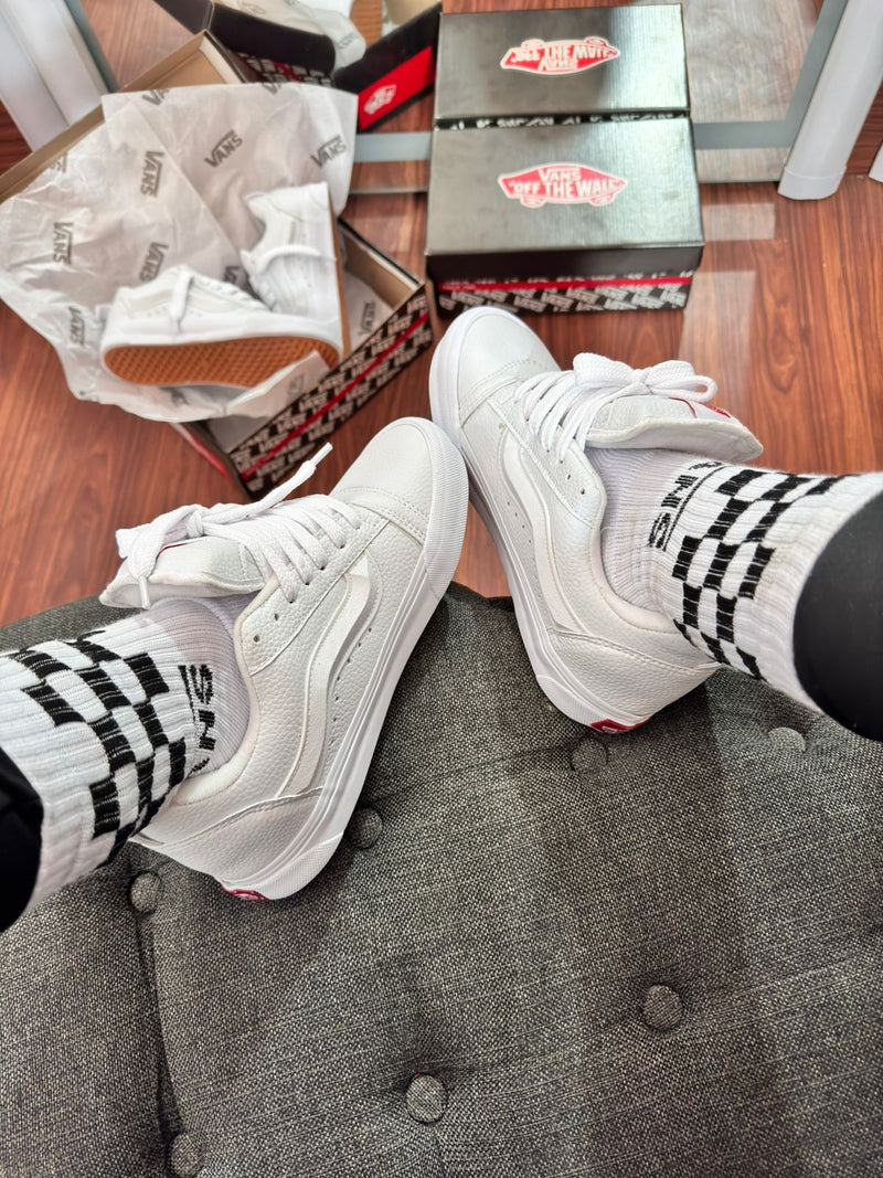 Vans Knu Skool White