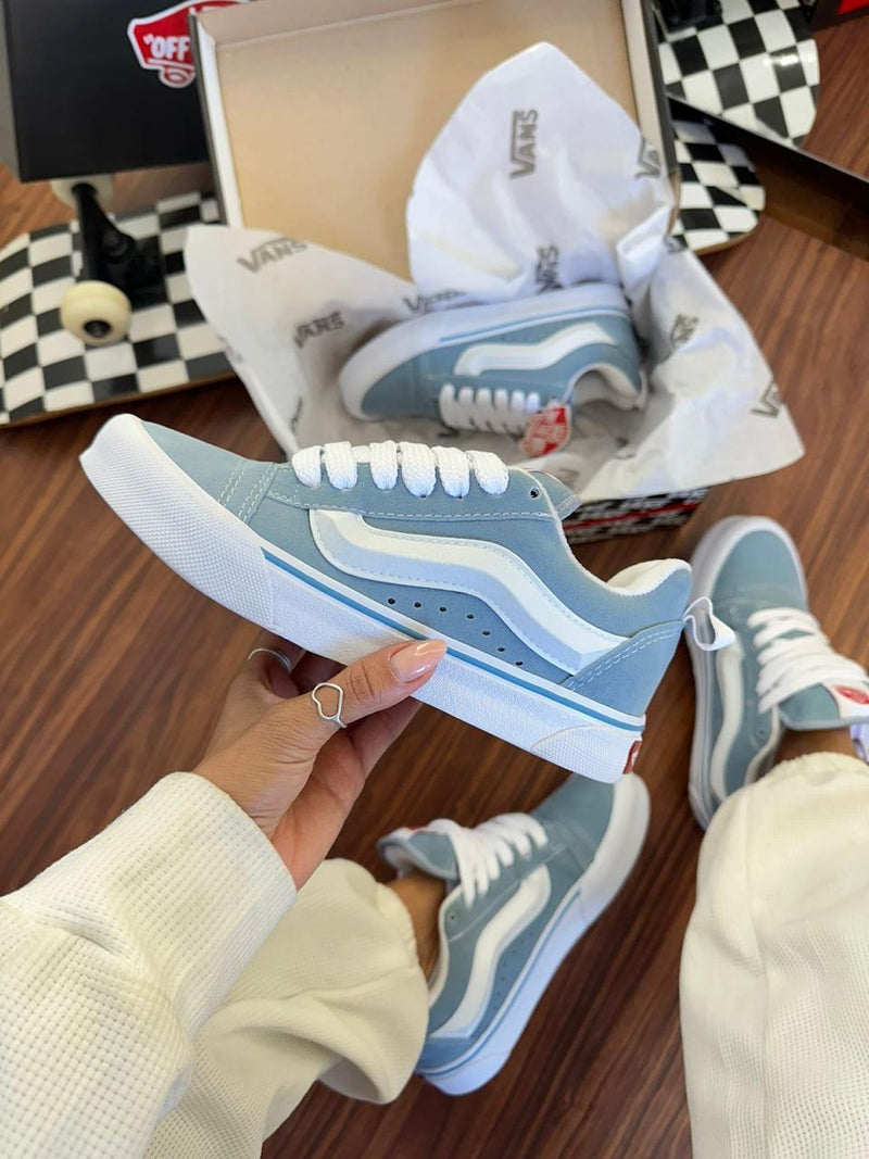 Vans Knu Skool Light Blue