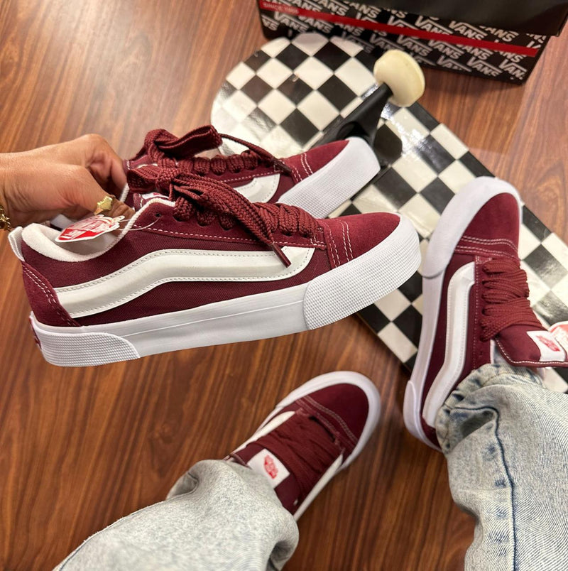 Vans Knu Skool Marsala