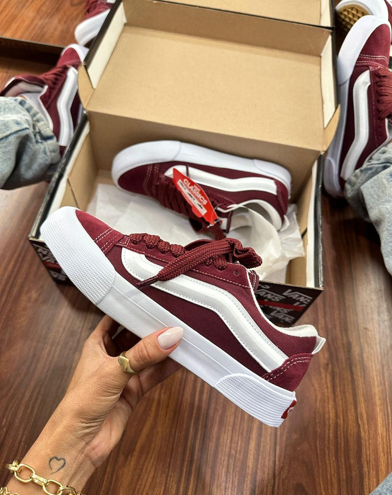 Vans Knu Skool Marsala