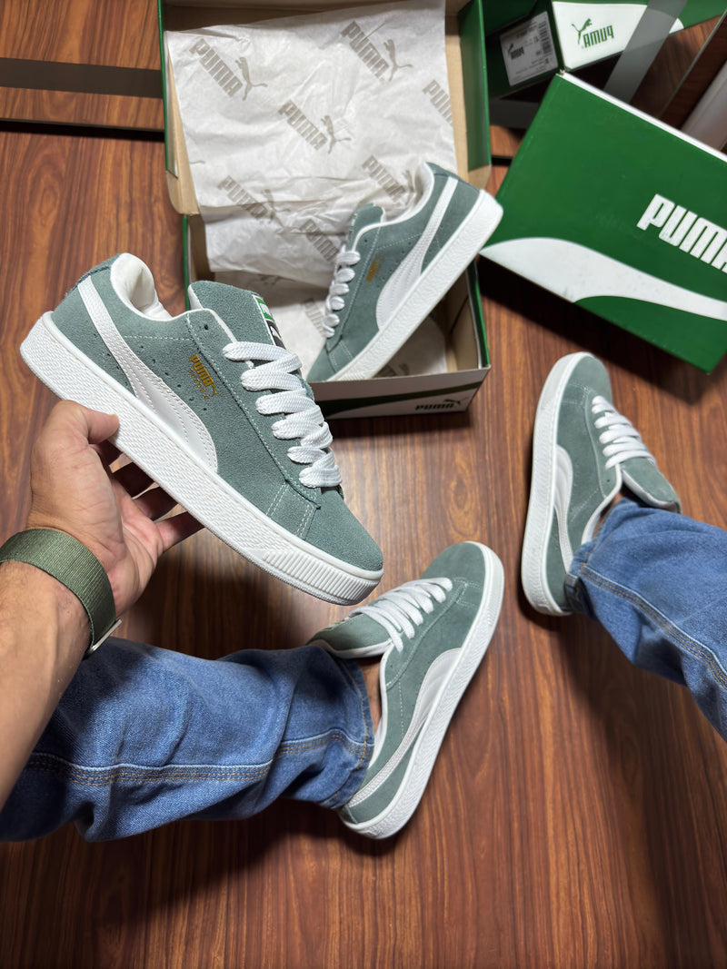 Puma Suede Green