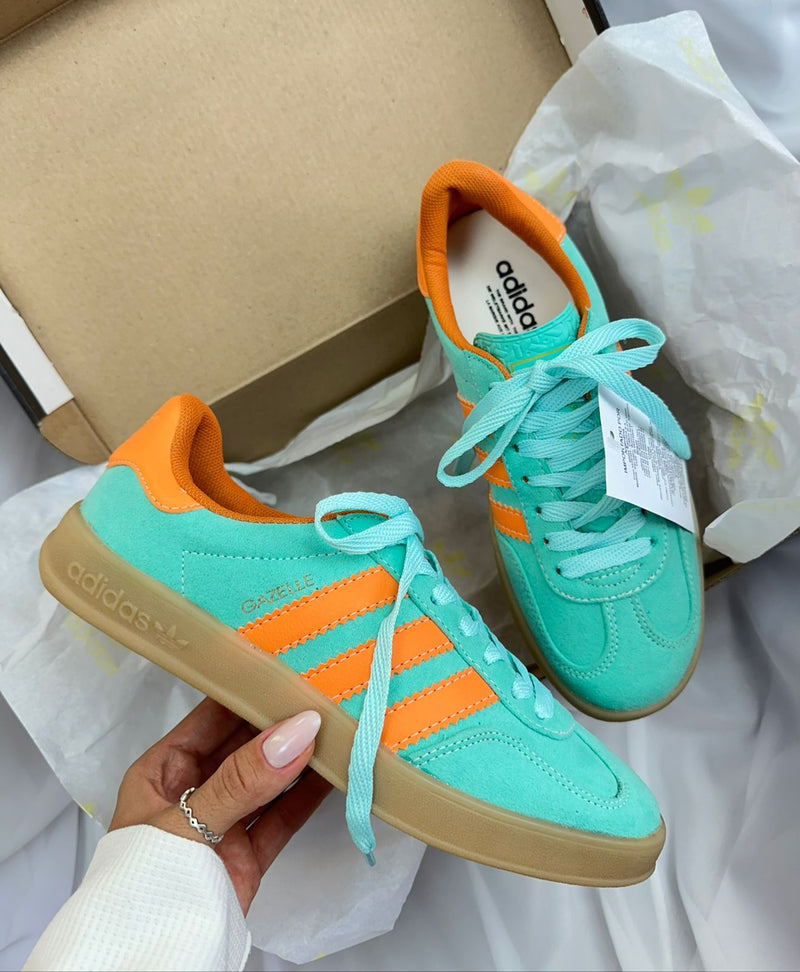 Adidas Gazelle Indoor Orange