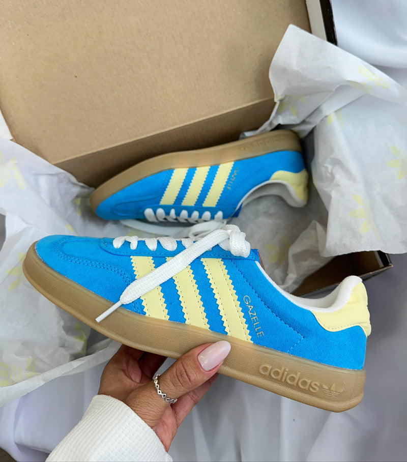 Adidas Gazelle Indoor Blue