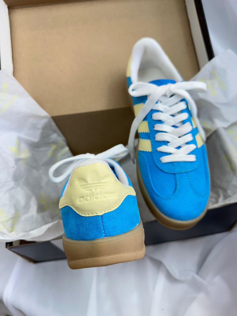 Adidas Gazelle Indoor Blue