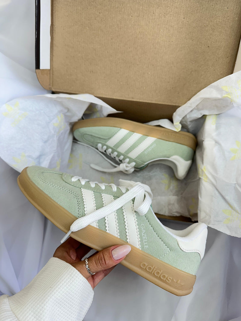 Adidas Gazelle Indoor Lime