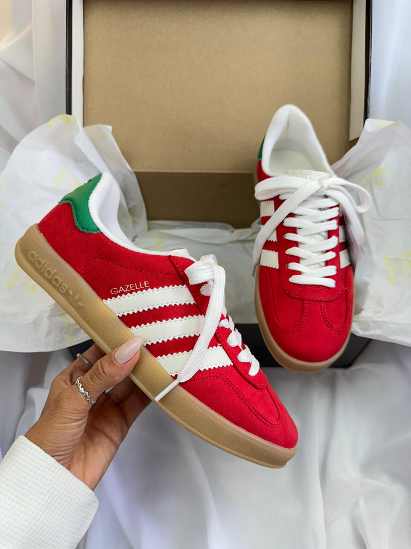 Adidas Gazelle Indoor Red