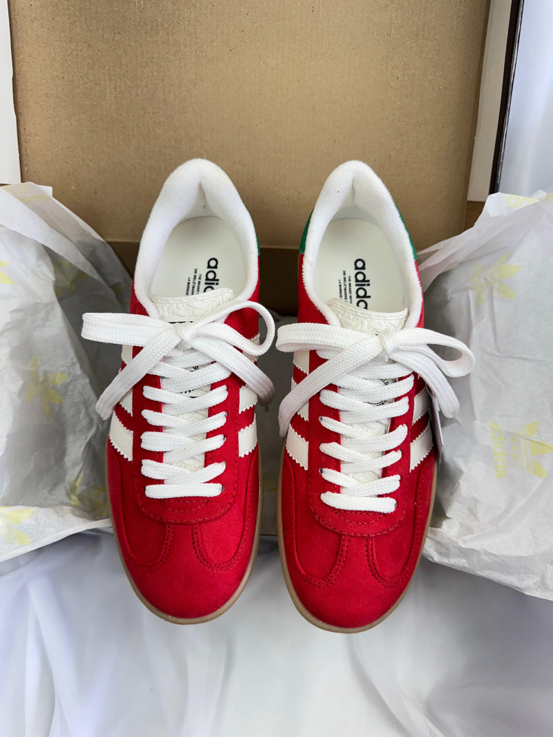 Adidas Gazelle Indoor Red