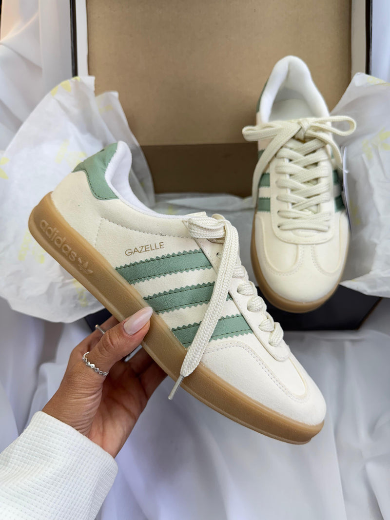 Adidas Gazelle Indoor Light Green