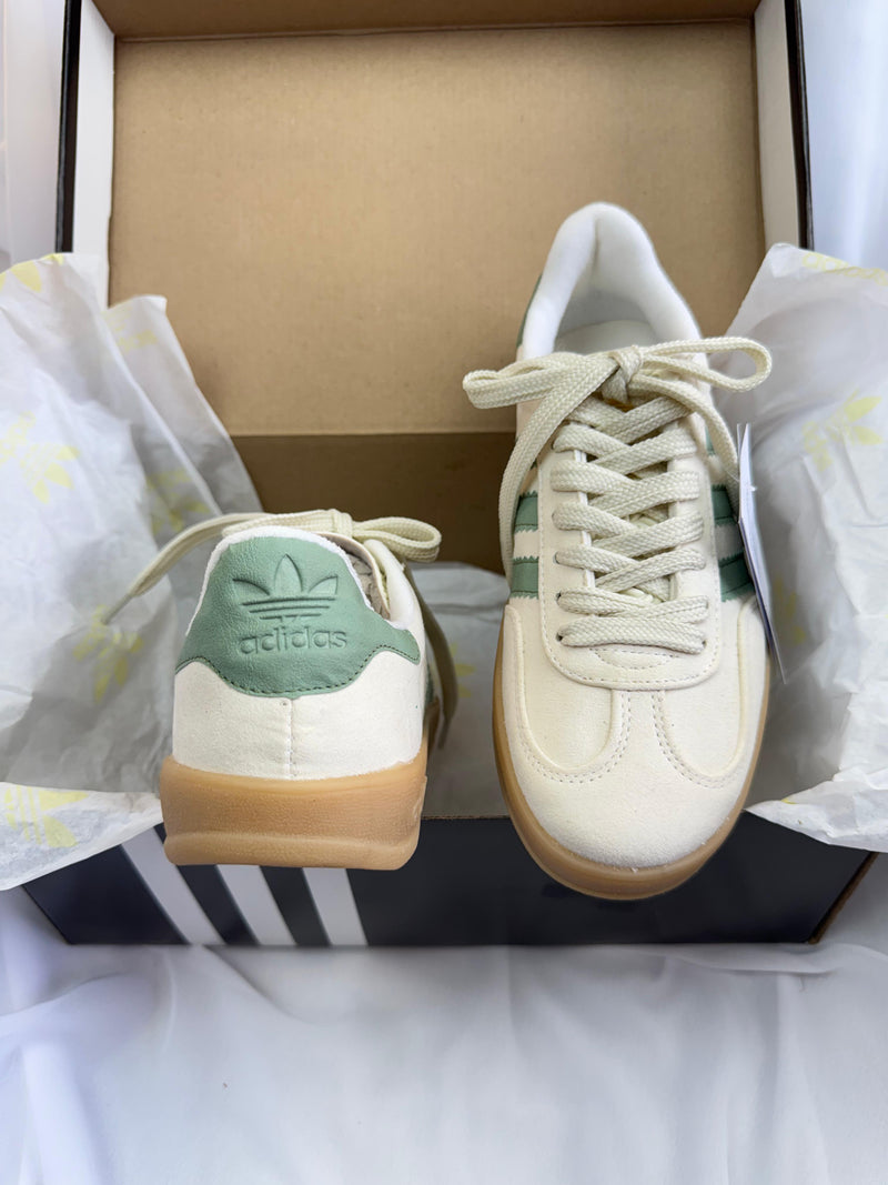 Adidas Gazelle Indoor Light Green