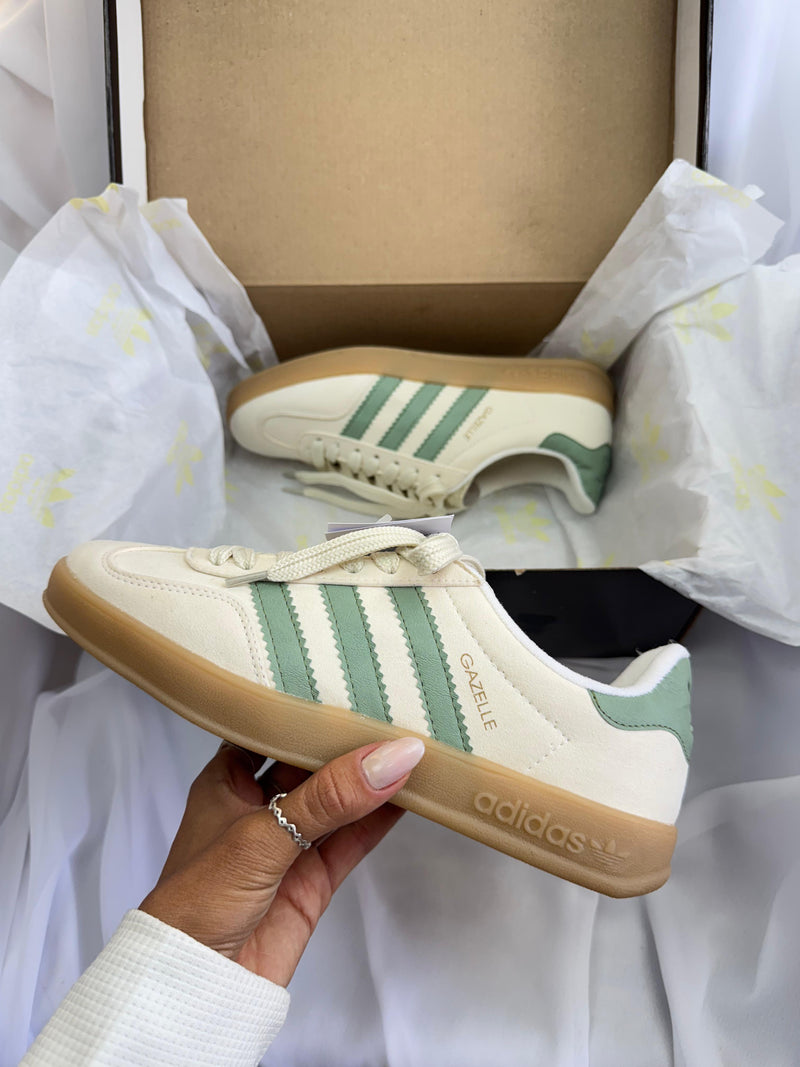 Adidas Gazelle Indoor Light Green