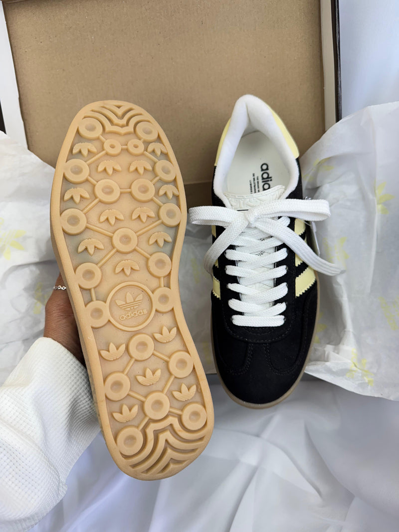 Adidas Gazelle Indoor Black Yellow