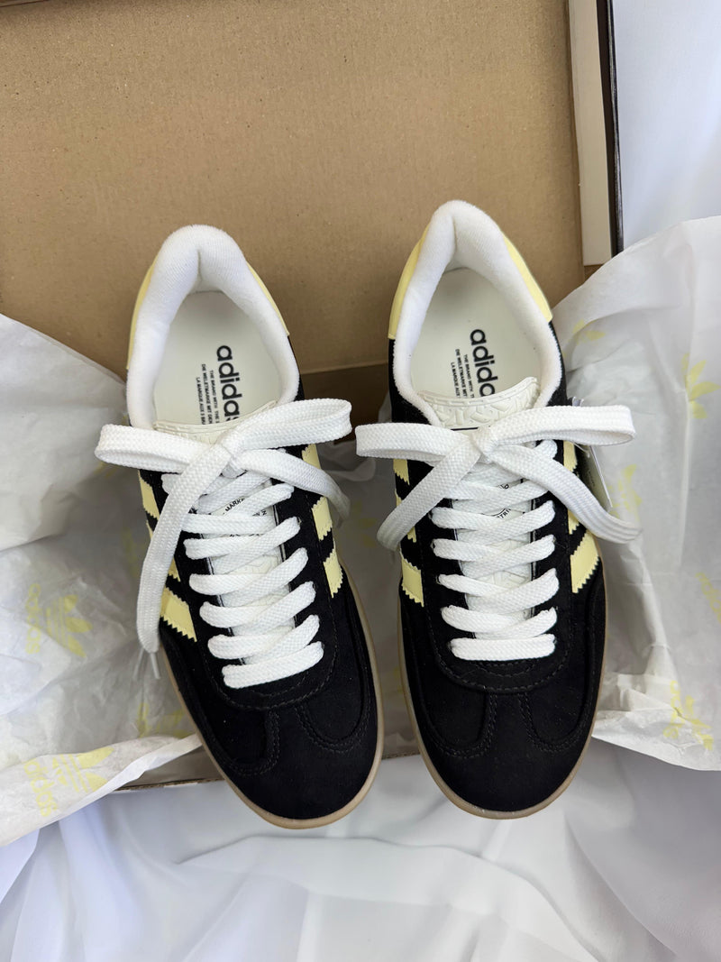 Adidas Gazelle Indoor Black Yellow