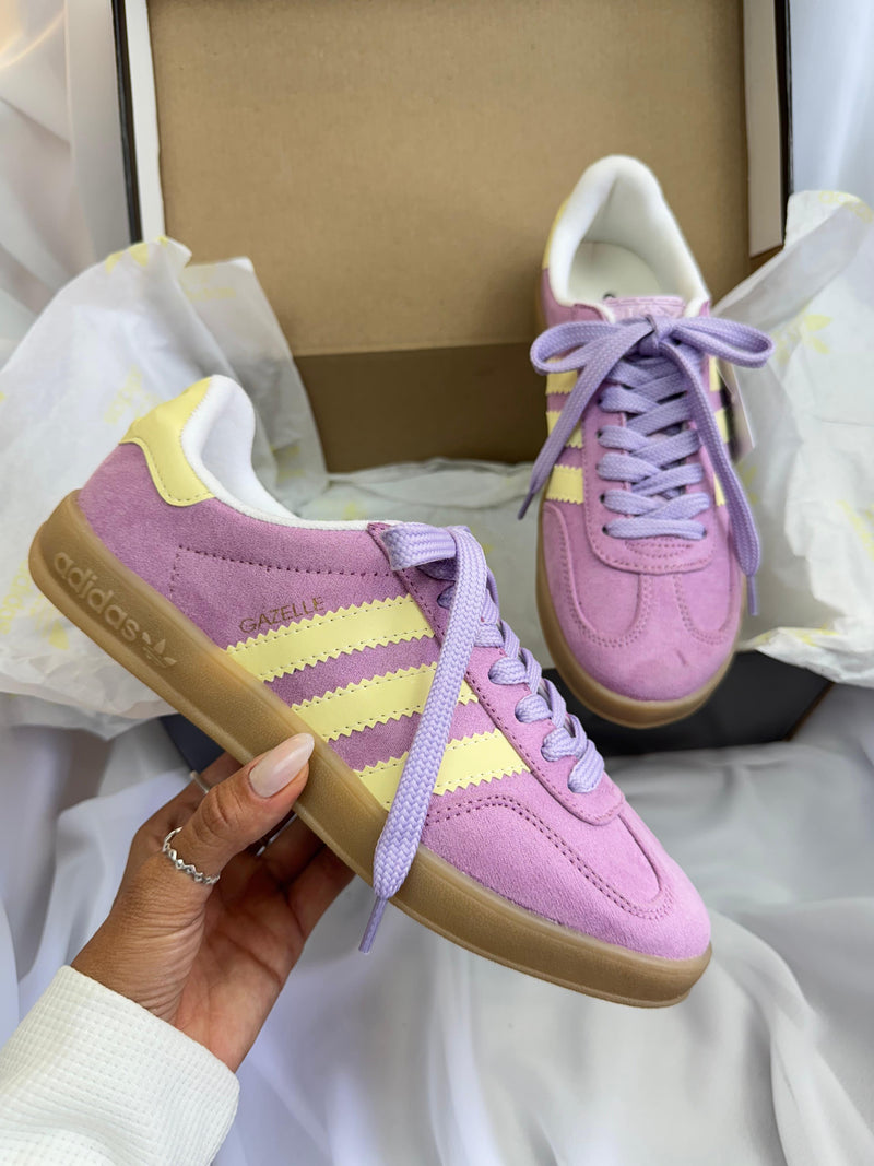 Adidas Gazelle Indoor Purple