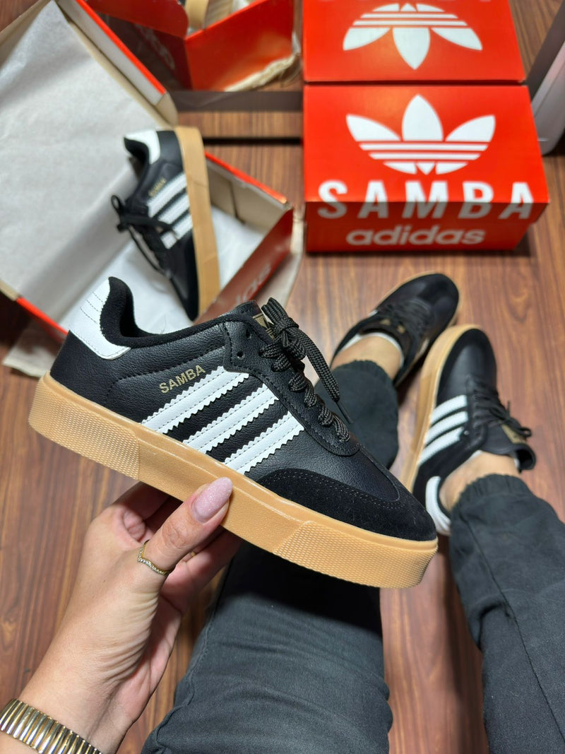 Adidas Samba Retro Black