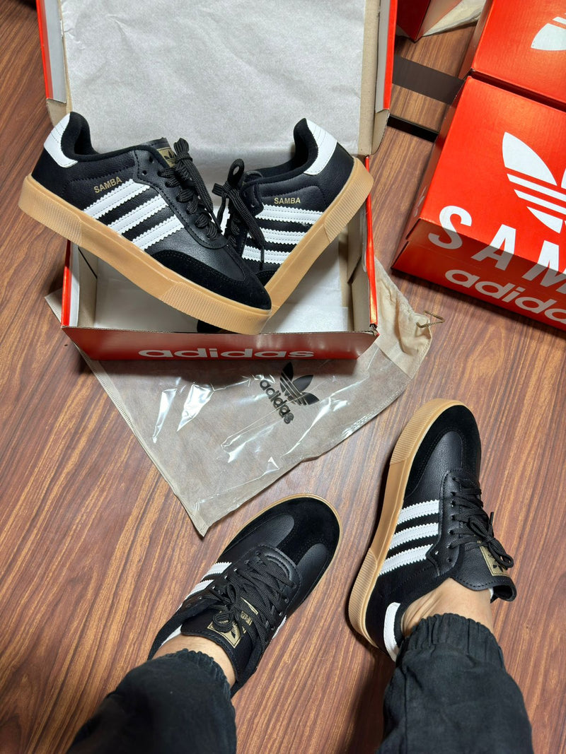 Adidas Samba Retro Black