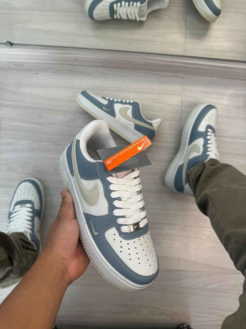 Nike Air Force Blue Jeans