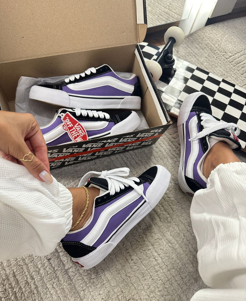 Vans Knu Purple