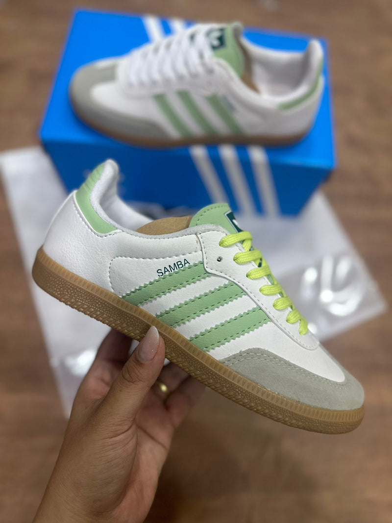 Adidas Samba Og Green