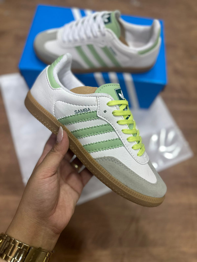 Adidas Samba Og Green