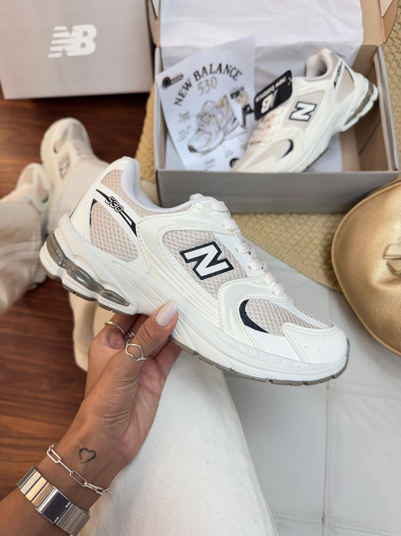 New Balance 530 White Premium