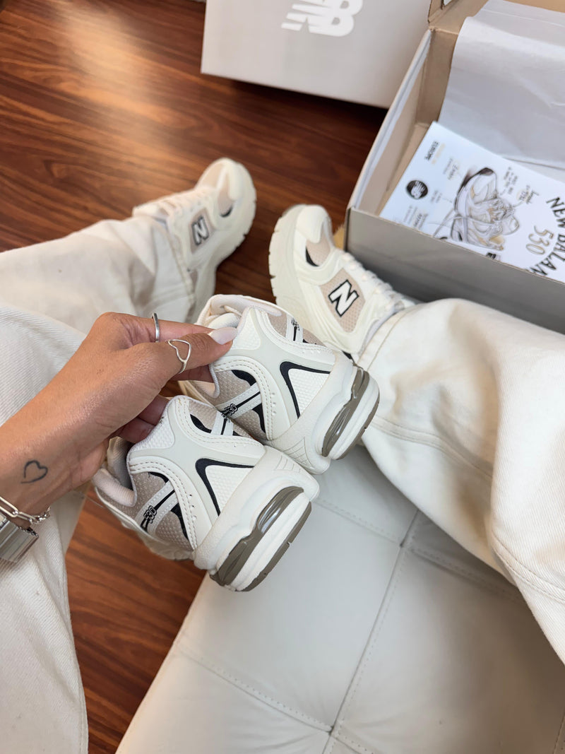 New Balance 530 White Premium