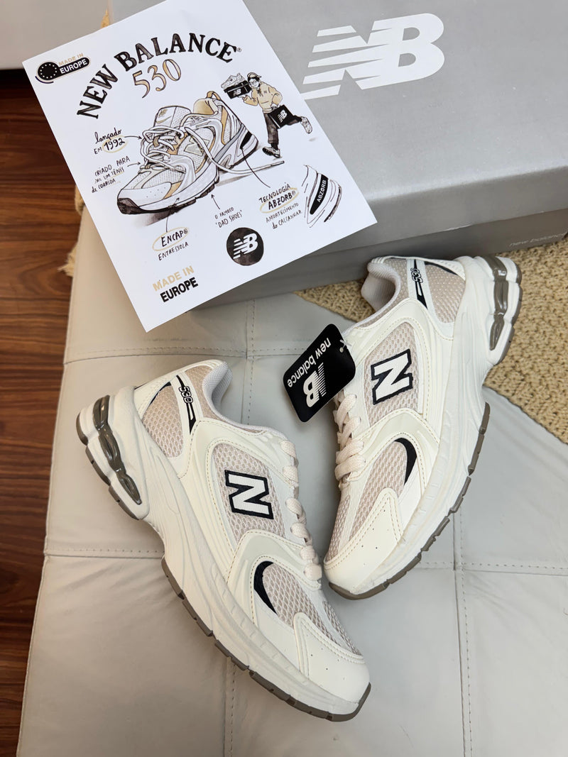 New Balance 530 White Premium