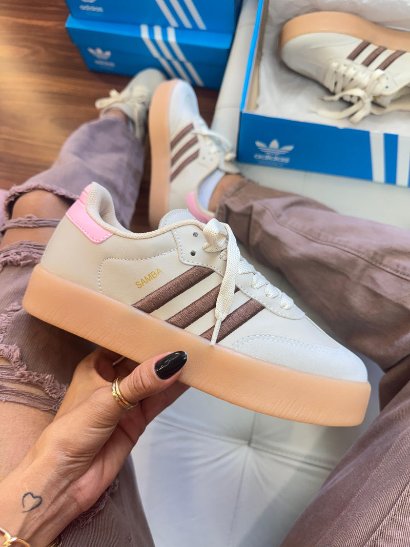 Adidas Samba E Cream