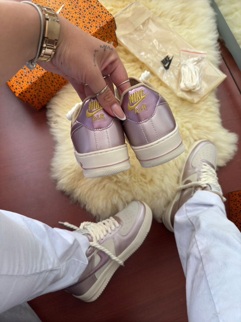 Nike Air Force 1 Metallic Purple