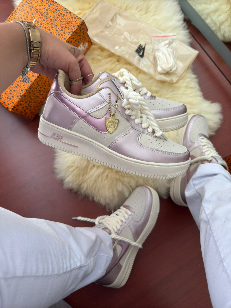 Nike Air Force 1 Metallic Purple