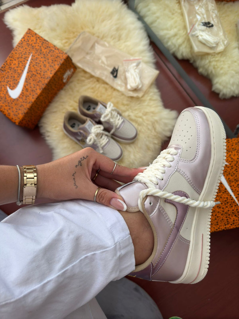 Nike Air Force 1 Metallic Purple