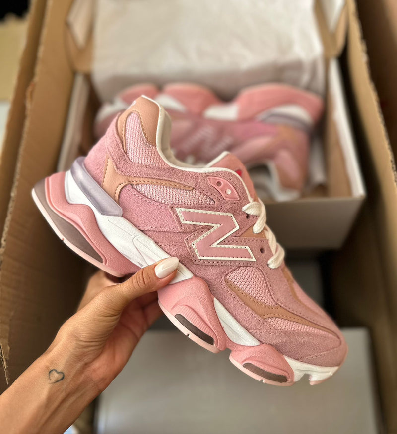 New Balance 9060 Crystal Pink