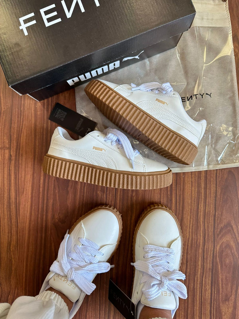 Puma Creeper Phatty White x Fenty