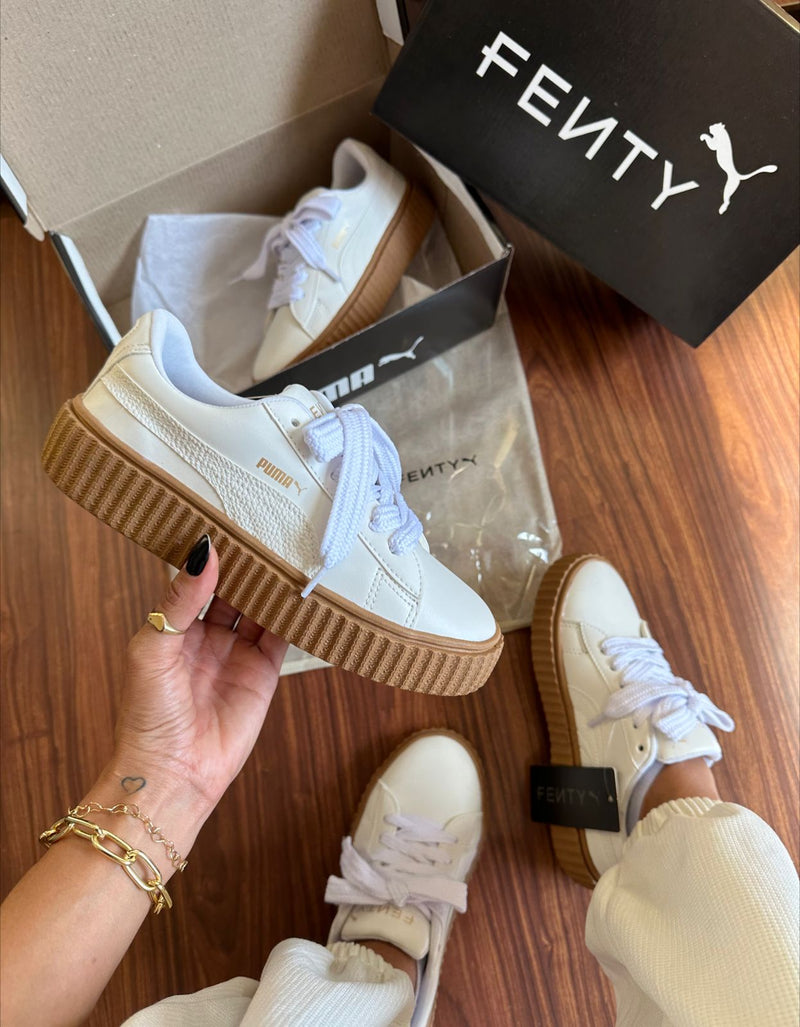 Puma Creeper Phatty White x Fenty