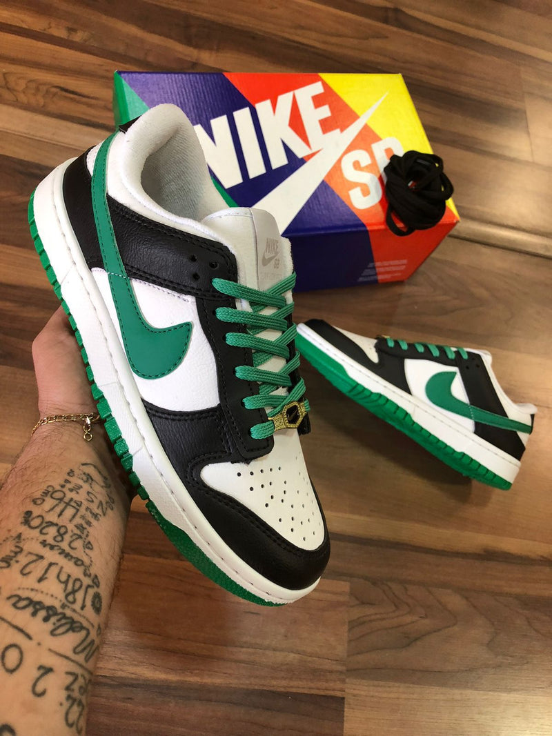 Nike  Dunk Sb Green Black