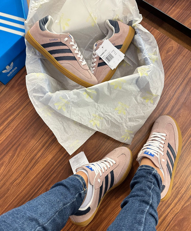 Adidas Samba Og x Notitle Couro