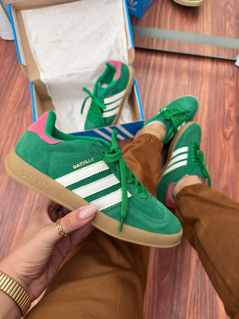 Adidas Gazelle Indoor Green