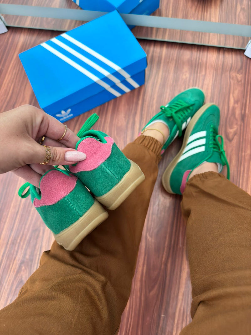 Adidas Gazelle Indoor Green