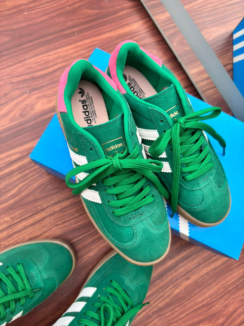 Adidas Gazelle Indoor Green