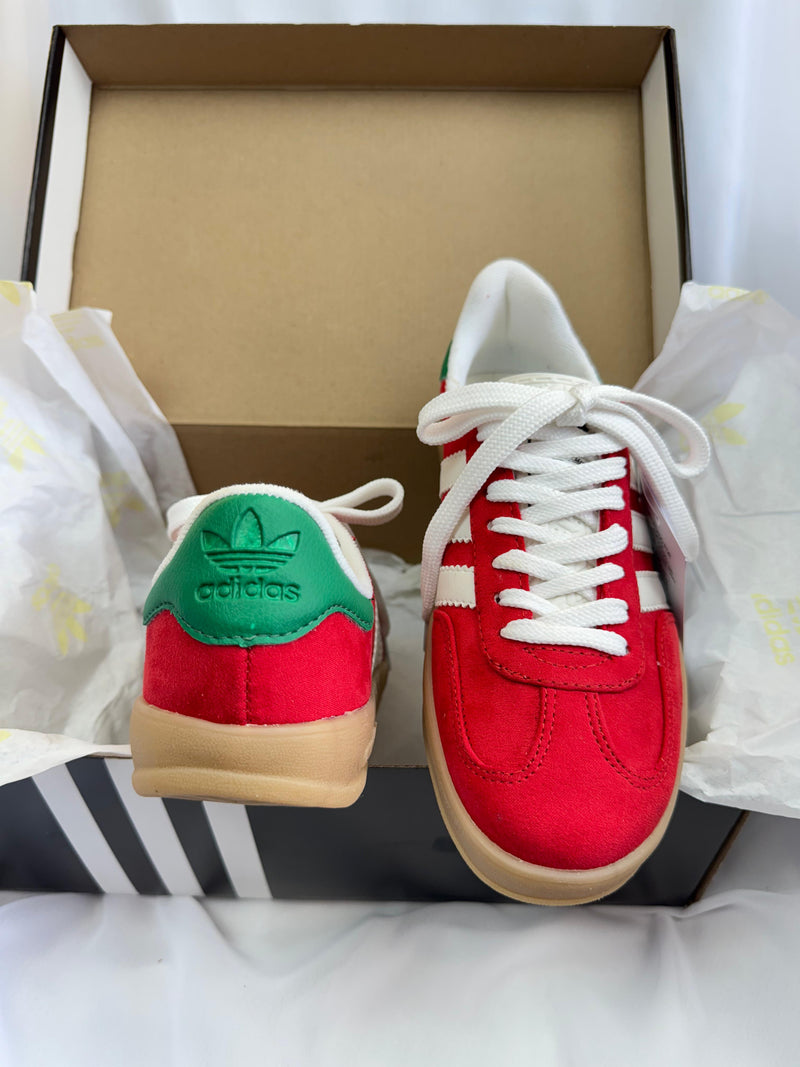 Adidas Gazelle Indoor Red