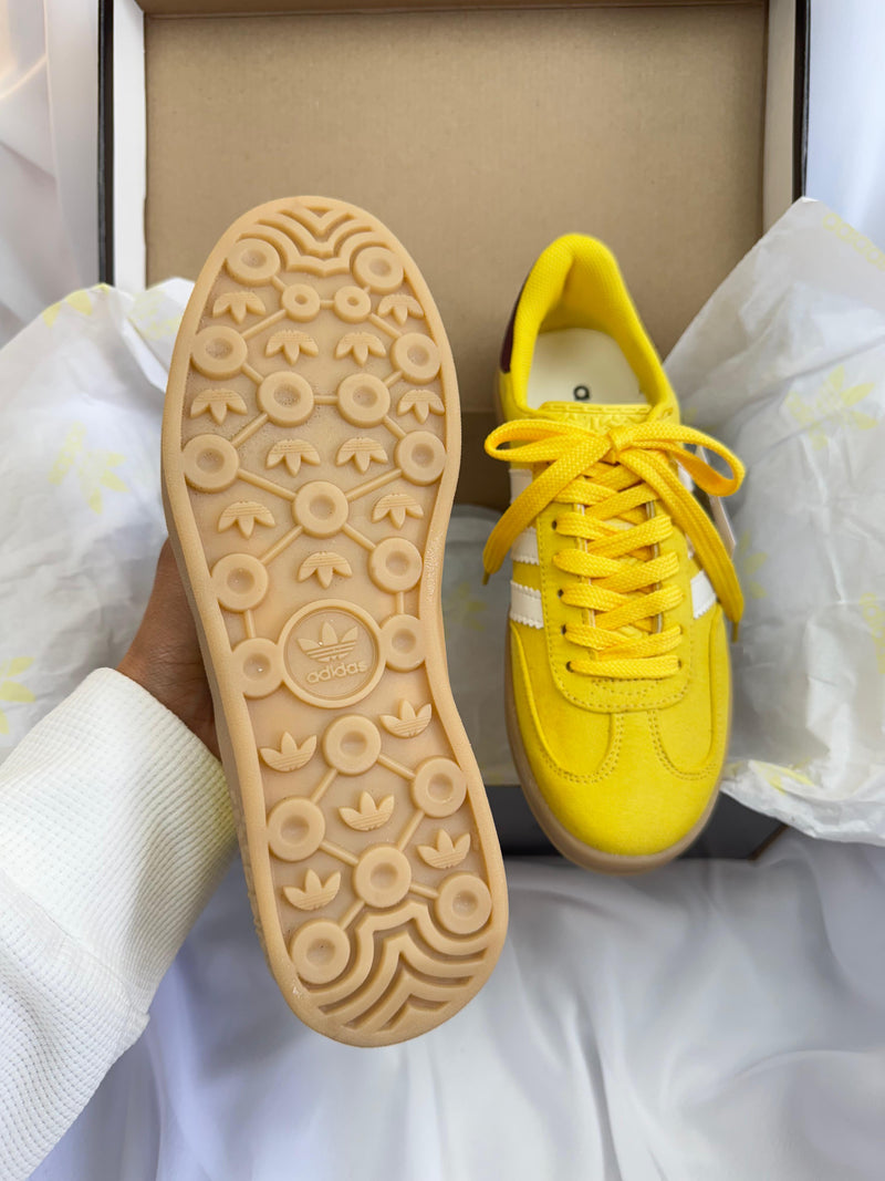 Adidas Gazelle Indoor Yellow