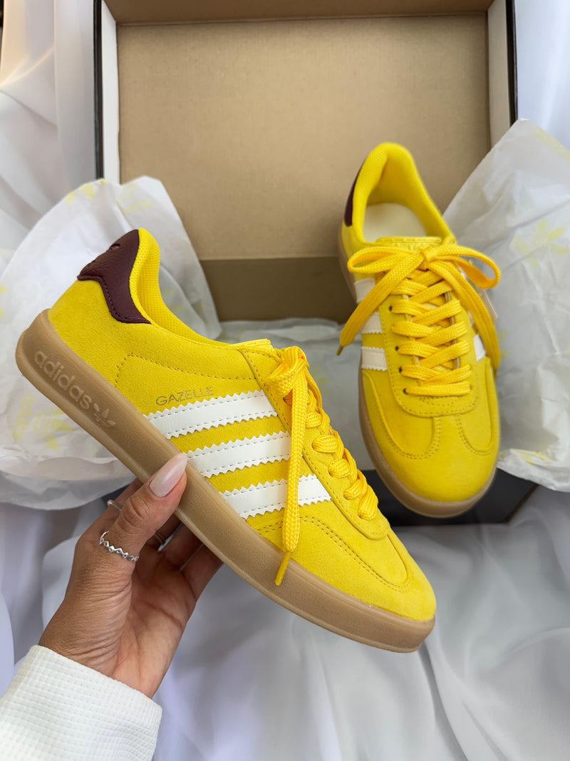 Adidas Gazelle Indoor Yellow