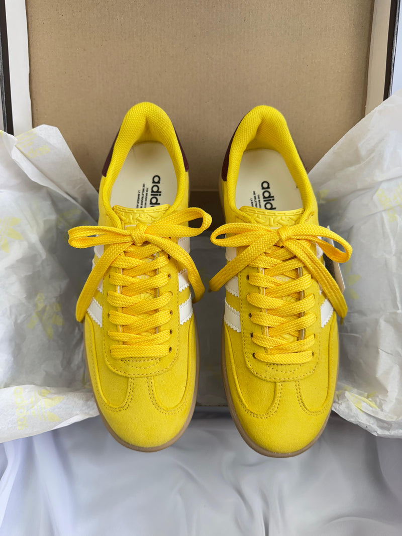 Adidas Gazelle Indoor Yellow