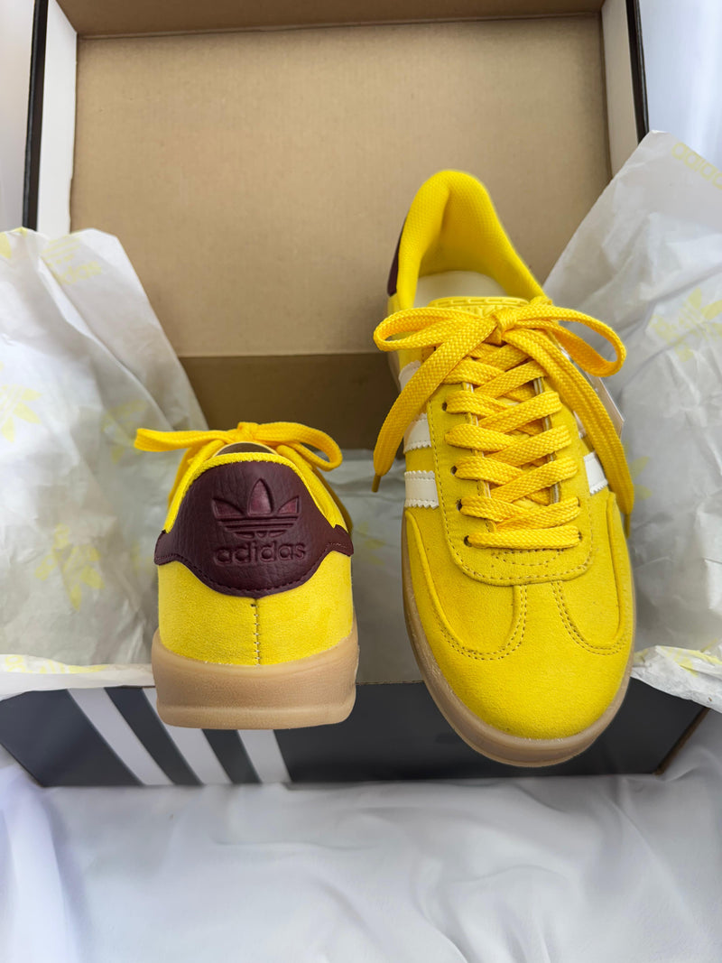 Adidas Gazelle Indoor Yellow