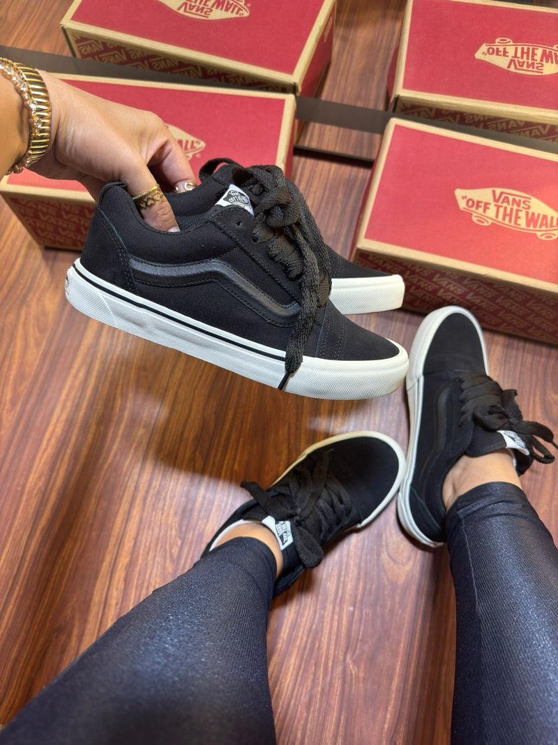 Vans Knu All Black