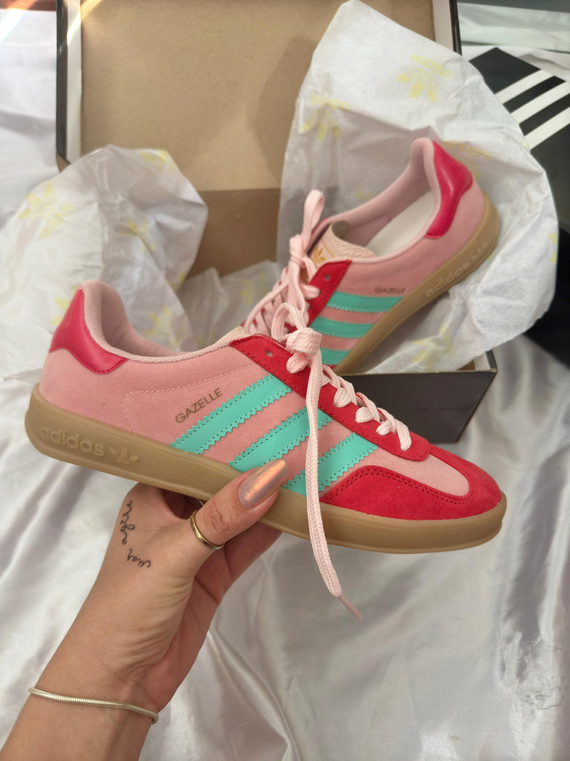 Adidas Gazelle Indoor Tricolor